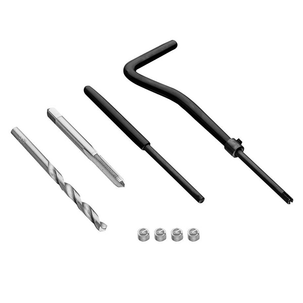 Kit de reparat filete m5x0.8x4.5 mm neo tools 11-900 - 2 | YEO