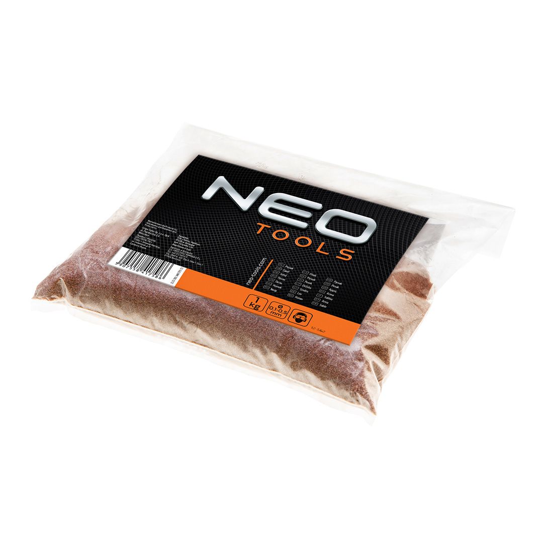 Nisip pentru sablare 1 kg neo tools 12-562