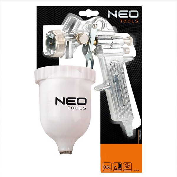 Pistol de vopsit neo tools 12-525 - 1 | YEO