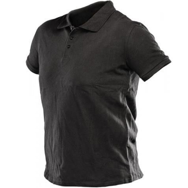 Tricou polo negru neo tools 81-605-xxl