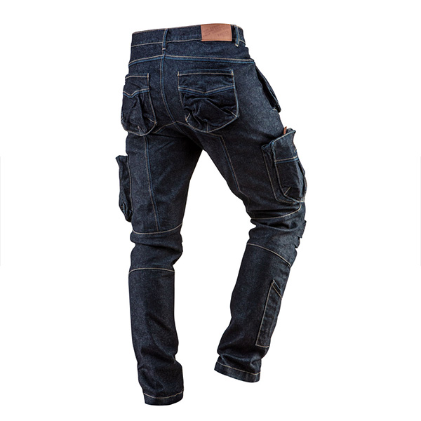 Pantaloni denim bleumarin inchis nr.l/52 neo tools 81-229-l