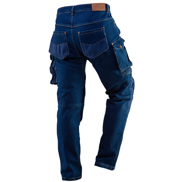 Pantaloni denim bleumarin nr.m/50 neo tools 81-228-m