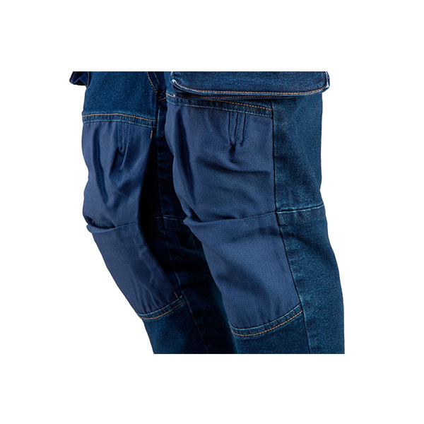 Pantaloni denim bleumarin nr.m/50 neo tools 81-228-m - 1 | YEO