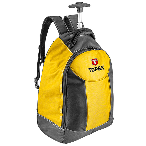 Rucsac pe roti din material pentru scule topex 79r450