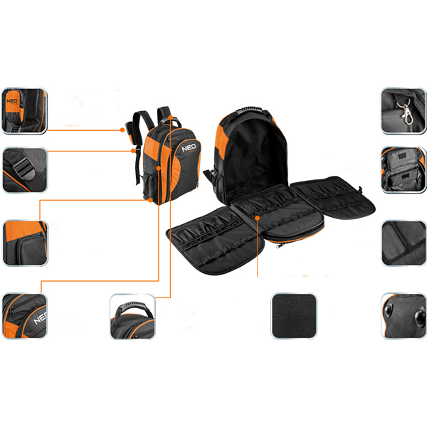 Rucsac pentru scule neo tools 84-307