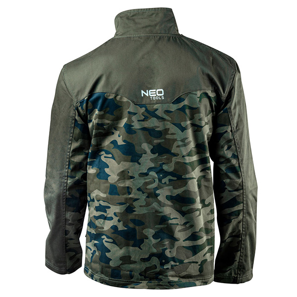 Jacheta de lucru camo nr.s/48 neo tools 81-211-s