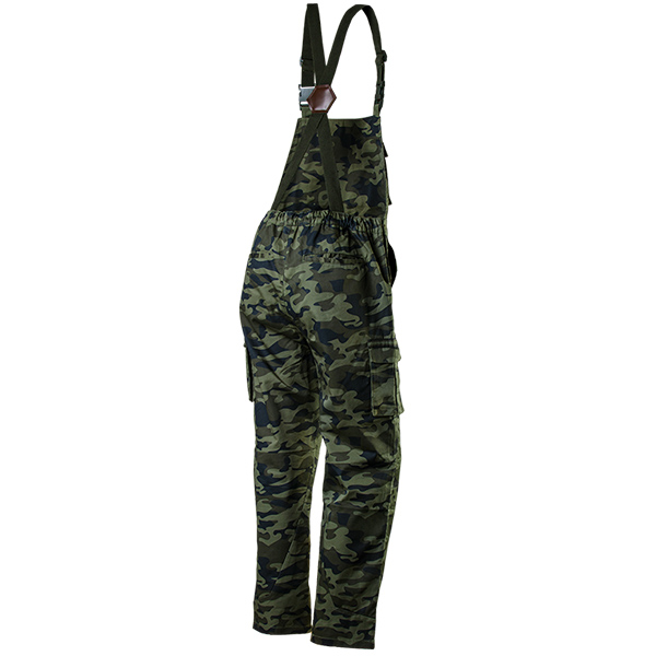 Pantaloni cu pieptar camo nr.xs/46 neo tools 81-241-xs - 1 | YEO