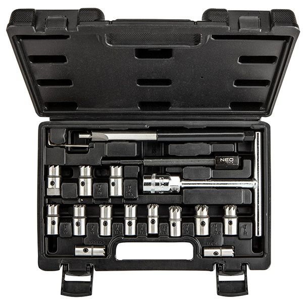 Set freze pentru curatat injectoare diesel neo tools 11-885 - 3 | YEO