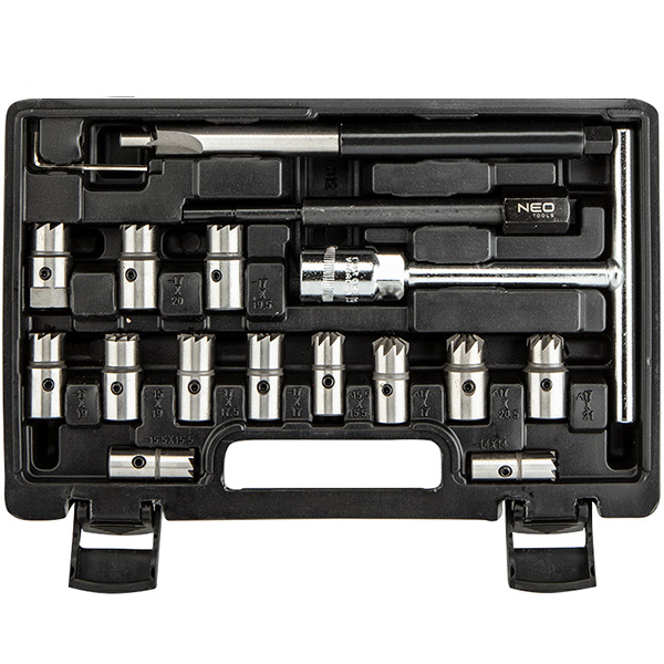 Set freze pentru curatat injectoare diesel neo tools 11-885