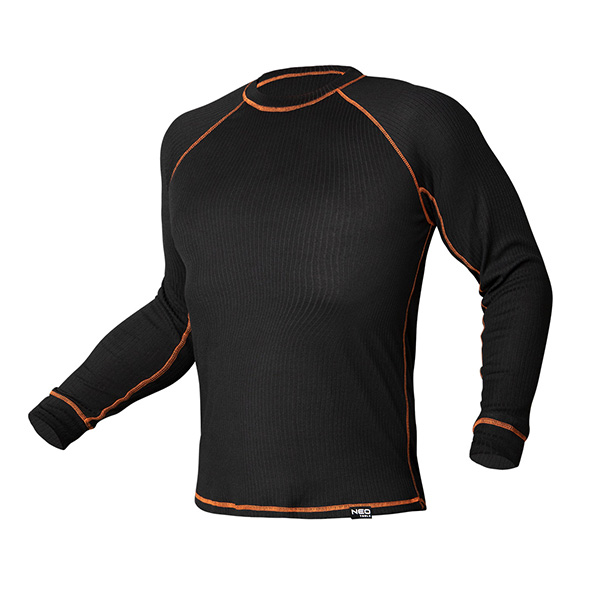 Bluza de corp termoactiva basic marimea 56/58 neo tools 81-661-xxl/xxxl