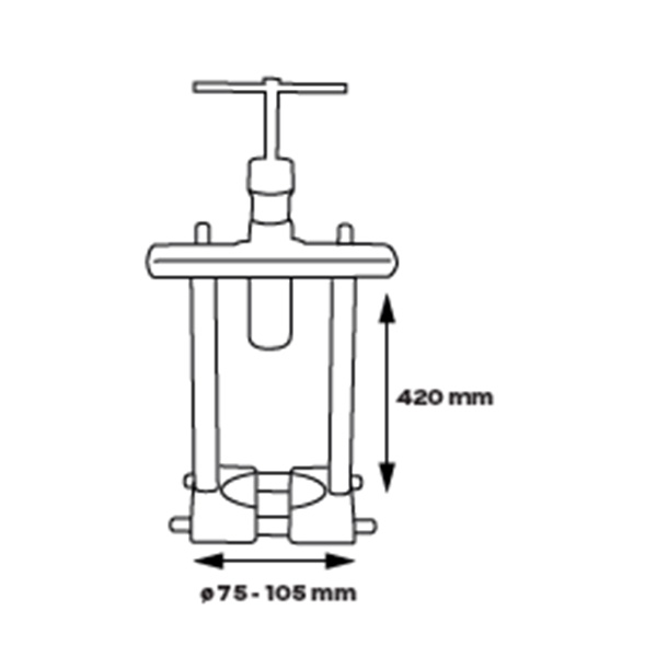 Set extractor rulmenti neo tools 11-847