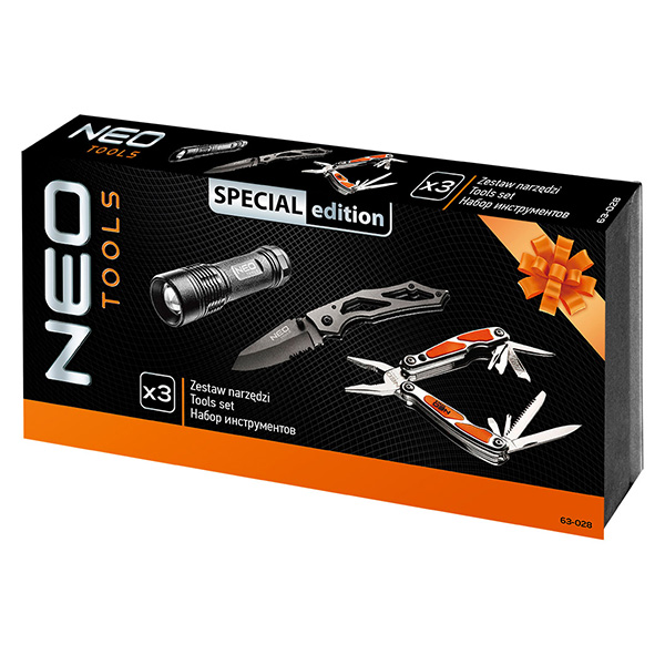 Set unelte multifunctionale neo tools 63-028