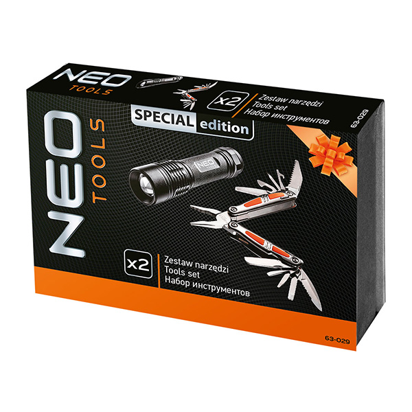 Set unelte multifunctionale neo tools 63-029