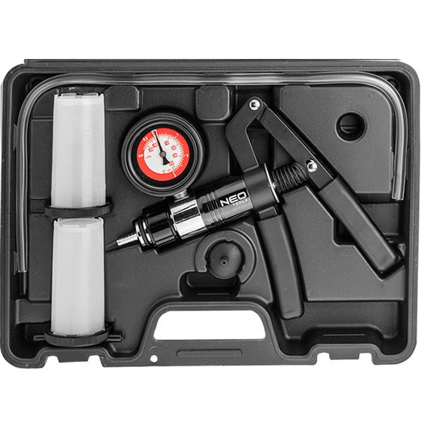 Tester pentru sisteme de presiune si vacuum neo tools 11-267