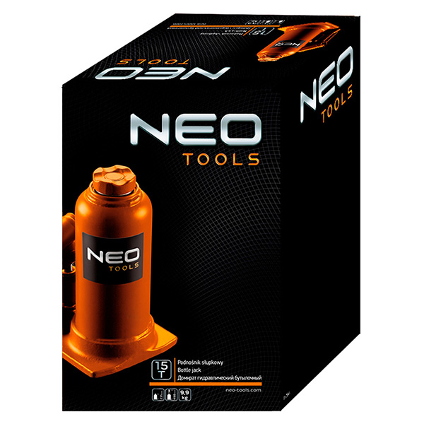 Cric hidraulic tip butelie 15t neo tools 11-704