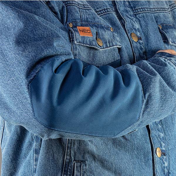 Geaca de lucru denim nr.xl/54 neo tools 81-557-xl - 1 | YEO