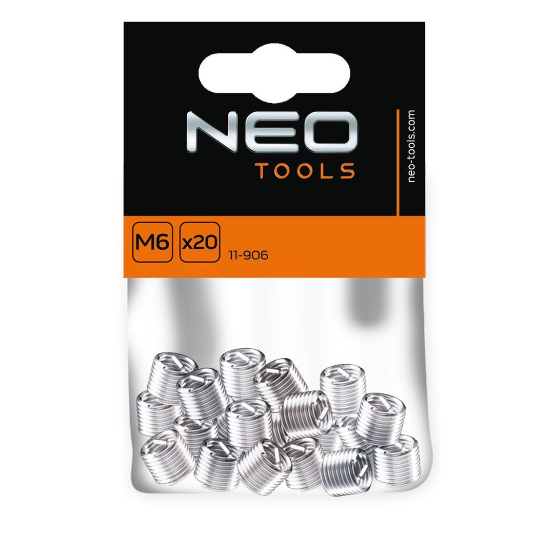 Insertii spiralate m10 neo tools 11-908 - 2 | YEO