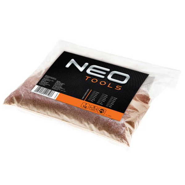 Nisip pentru sablare 10 kg neo tools 12-564