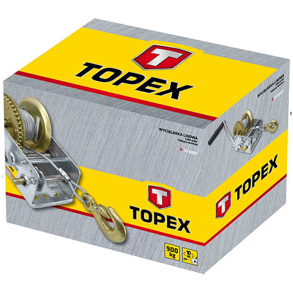 Palan cu clichet 0.9 tone topex 97x087