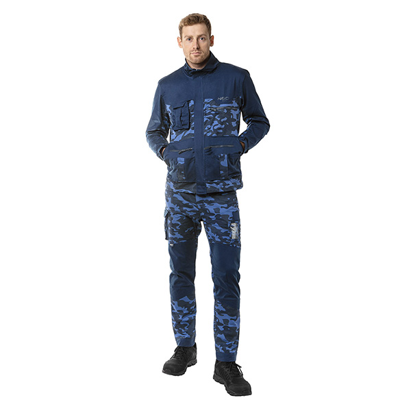 Jacheta de lucru camo navy nr.l/52 neo tools 81-213-l - 1 | YEO