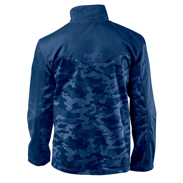 Jacheta de lucru camo navy nr.l/52 neo tools 81-213-l