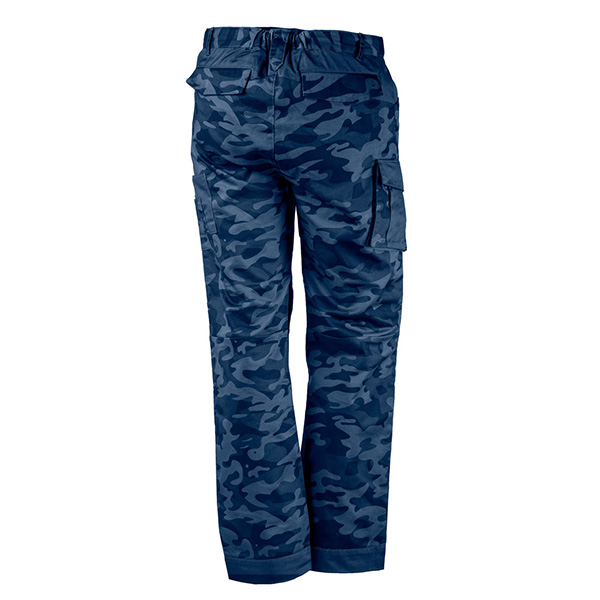 Pantaloni camo navy nr.m/50 neo tools 81-223-m