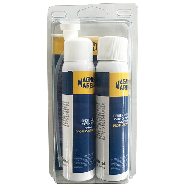 Set de 2 solutie decontaminare, spuma 100 ml/grenada 150 ml magneti marelli 007950024870