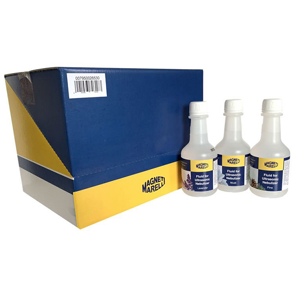 Set de fluide pentru nebulizator cu ultrasunete 12x250 ml magneti marelli 007950026530