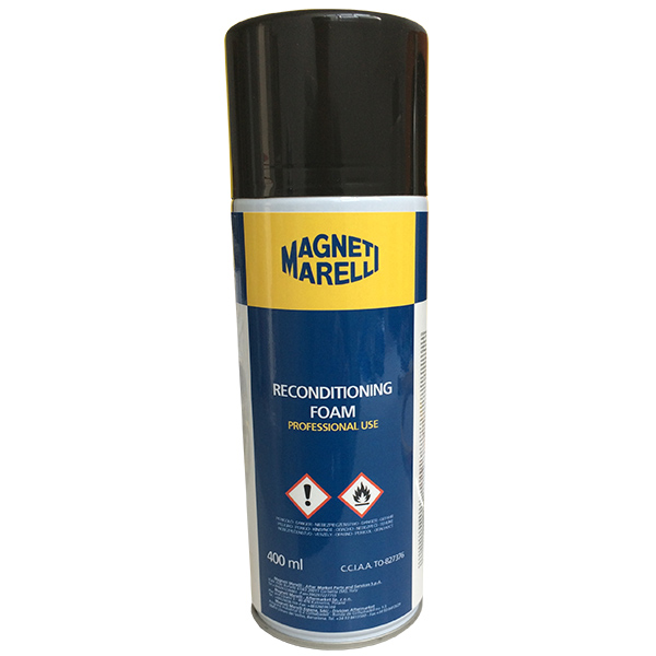 Solutie decontaminare spuma 400 ml magneti marelli 007950025630