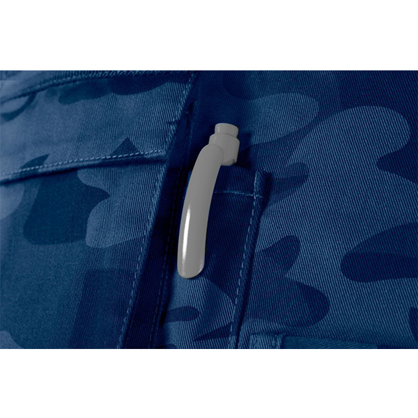 Pantaloni cu pieptar camo navy nr.l/52 neo tools 81-243-l - 3 | YEO