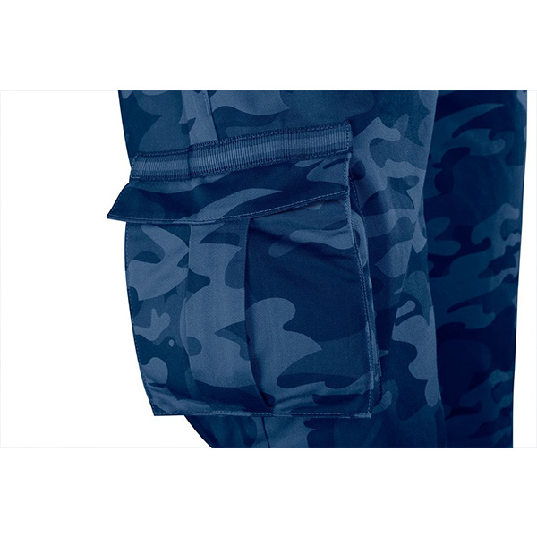 Pantaloni cu pieptar camo navy nr.l/52 neo tools 81-243-l - 1 | YEO