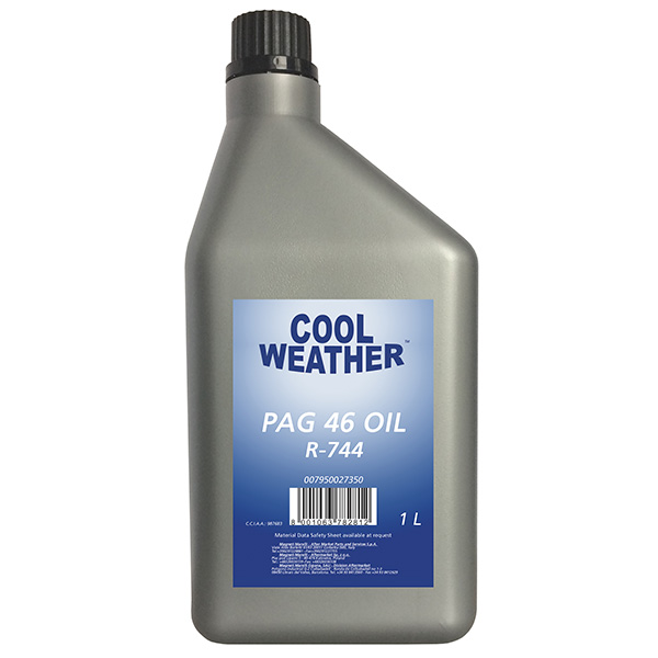 Ulei pag 46 pentru r744/co2 1 l magneti marelli 007950027350