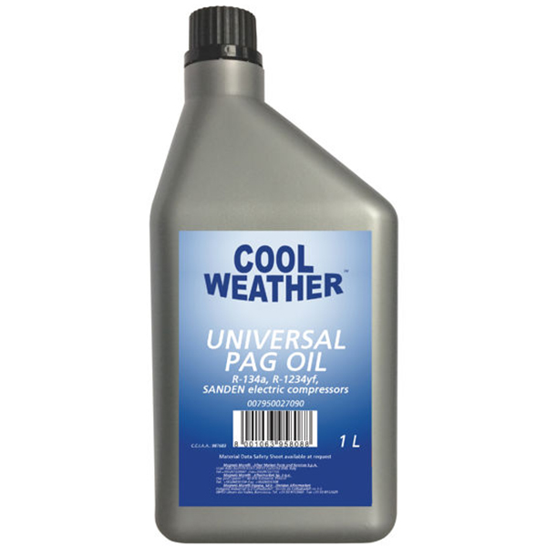 Ulei universal pag pentru vehicule hybride r1234yf, 1 l magneti marelli 007950027090