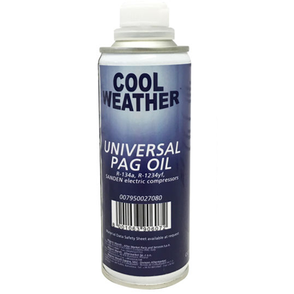 Ulei universal pag pentru vehicule hybride r1234yf 250 ml magneti marelli 007950027080