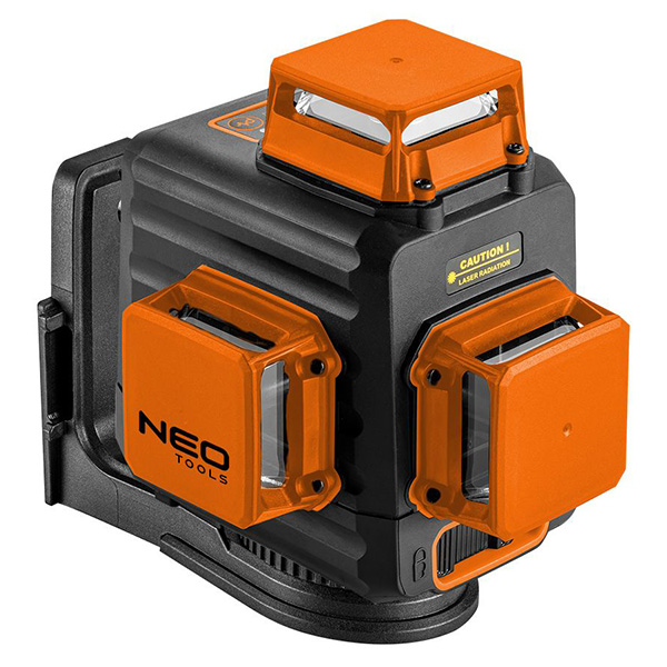 Nivela laser 3d autonivelanta, 20m, suport magnetic neo tools 75-109