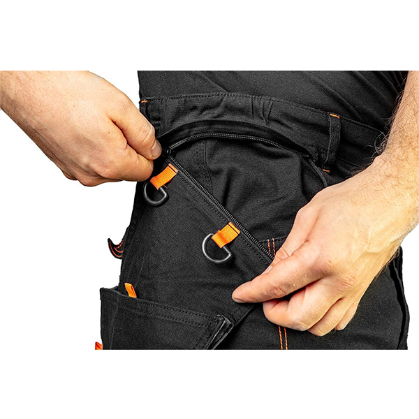 Pantaloni hd slim fit cu buzunare detasabile nr.l/52 neo tools 81-239-l