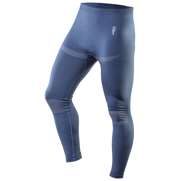 Pantaloni de corp termoactivi/izmene coolmax marimea 48/50 neo tools 81-672-s/m - 1 | YEO