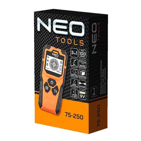 Scaner de perete 3 in 1 neo tools 75-250 - 4 | YEO