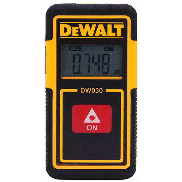 Telemetru laser de buzunar 9m dewalt dw030pl - 2 | YEO