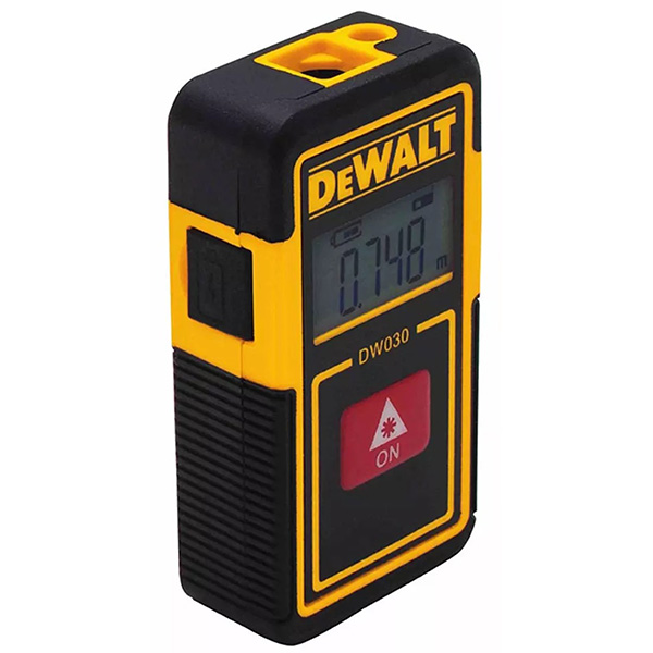 Telemetru laser de buzunar 9m dewalt dw030pl - 1 | YEO