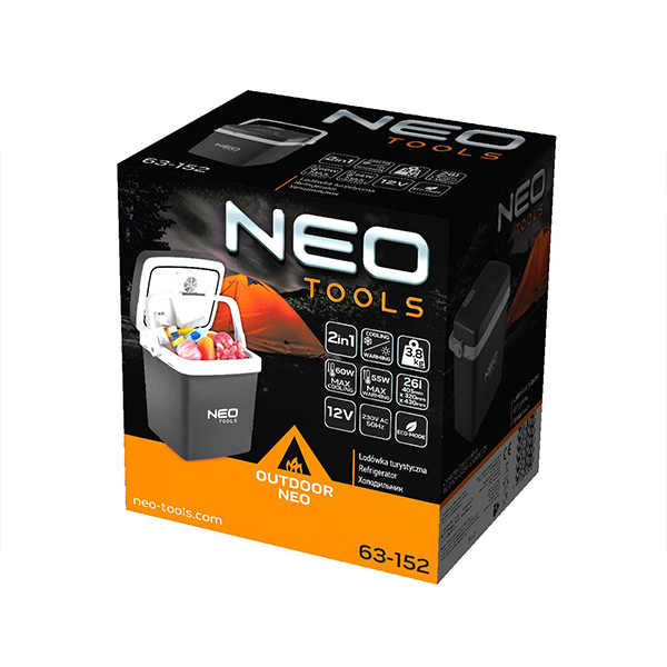 Frigider de calatorie neo tools 63-152 - 1 | YEO