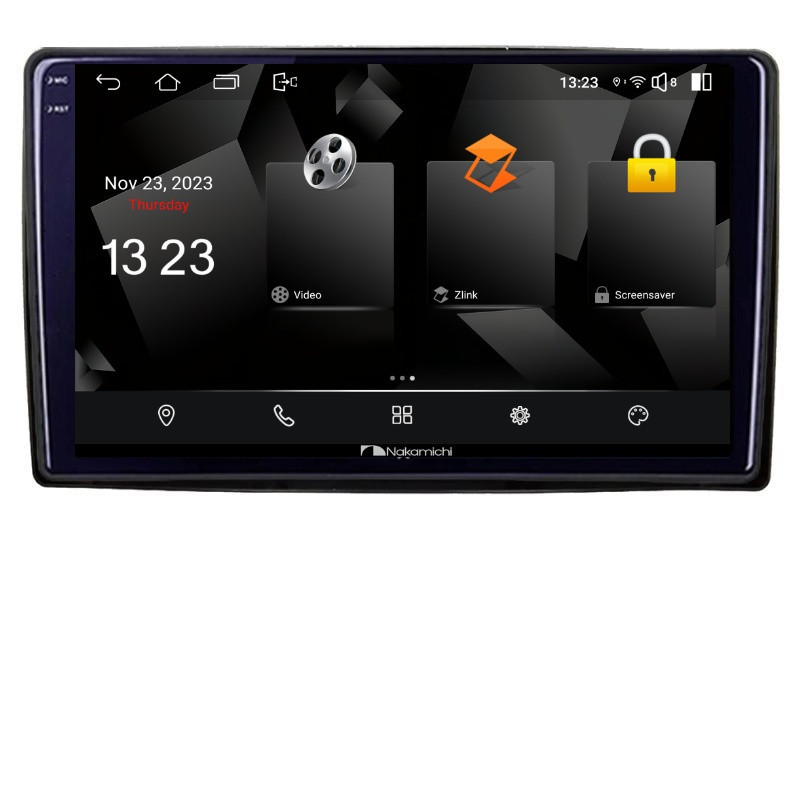 Navigatie universala Nakamichi 2din-2 Android Ecran 720P Quad Core 2+32 carplay android auto