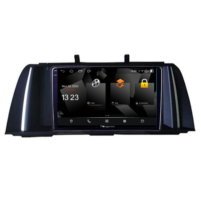 Navigatie dedicata Nakamichi Bmw F10 NBT 2012-2016 Android Ecran 720P Quad Core 2+32 carplay android auto