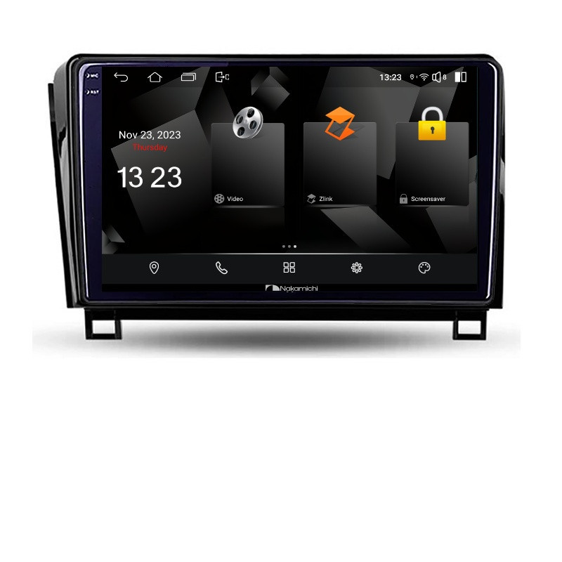 Navigatie dedicata Nakamichi Toyota Tundra 2007-2013 Android Ecran 720P Quad Core 2+32 carplay android auto