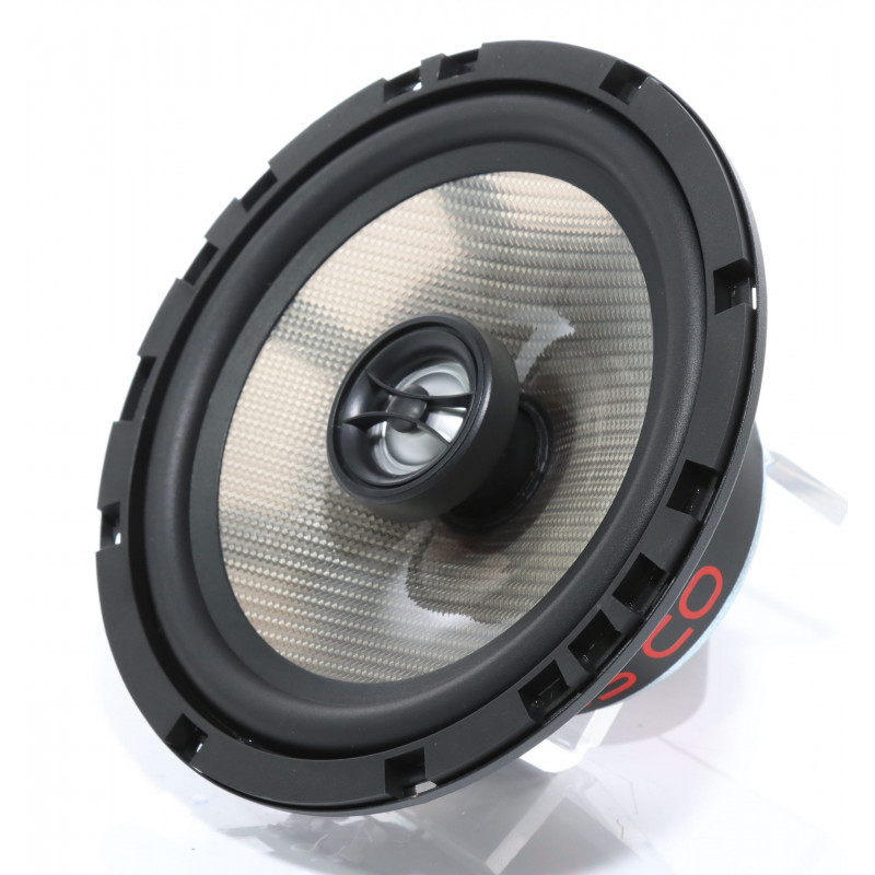 Difuzoare Component Audio-System Carbon 165 CO 6.5"" pe 2 cai audio cu tweeter 165mm 2x110/70 watt,impedanta 4 ohm Audio System German Sound