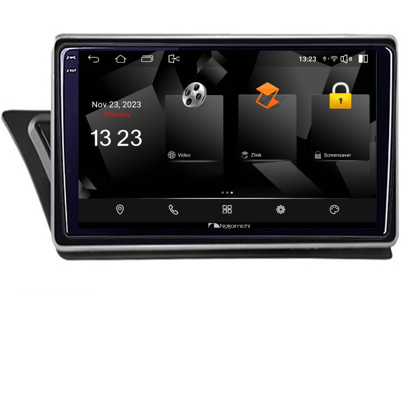 Navigatie dedicata Nakamichi Audi Q5 2008-2016 NON-MMI 5510-Q5 Android Octa Core 720p 4+64 DSP 360 camera carplay android auto