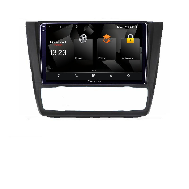 Navigatie dedicata Nakamichi BMW Seria 1 E87 5230-BMW117 Android Ecran 720P Quad Core 2+32 carplay android auto