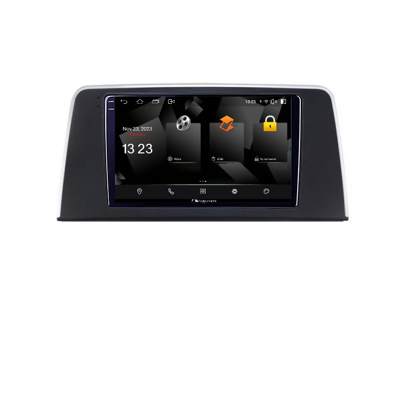 Navigatie dedicata Nakamichi BMW Seria 3 F30 2012-2016 Android Ecran 720P Quad Core 2+32 carplay android auto