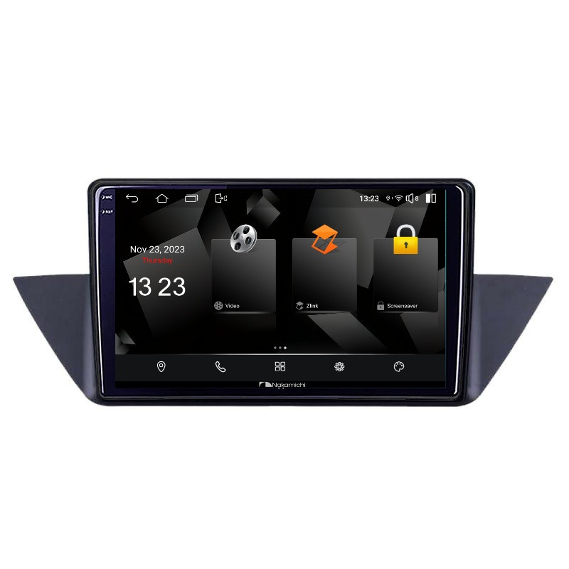 Navigatie dedicata Nakamichi BMW X1 E84 5230-219 Android Ecran 720P Quad Core 2+32 carplay android auto