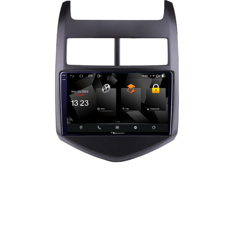 Navigatie dedicata Nakamichi Chevrolet Aveo 2010-2013 5230-AVEO10 Android Ecran 720P Quad Core 2+32 carplay android auto